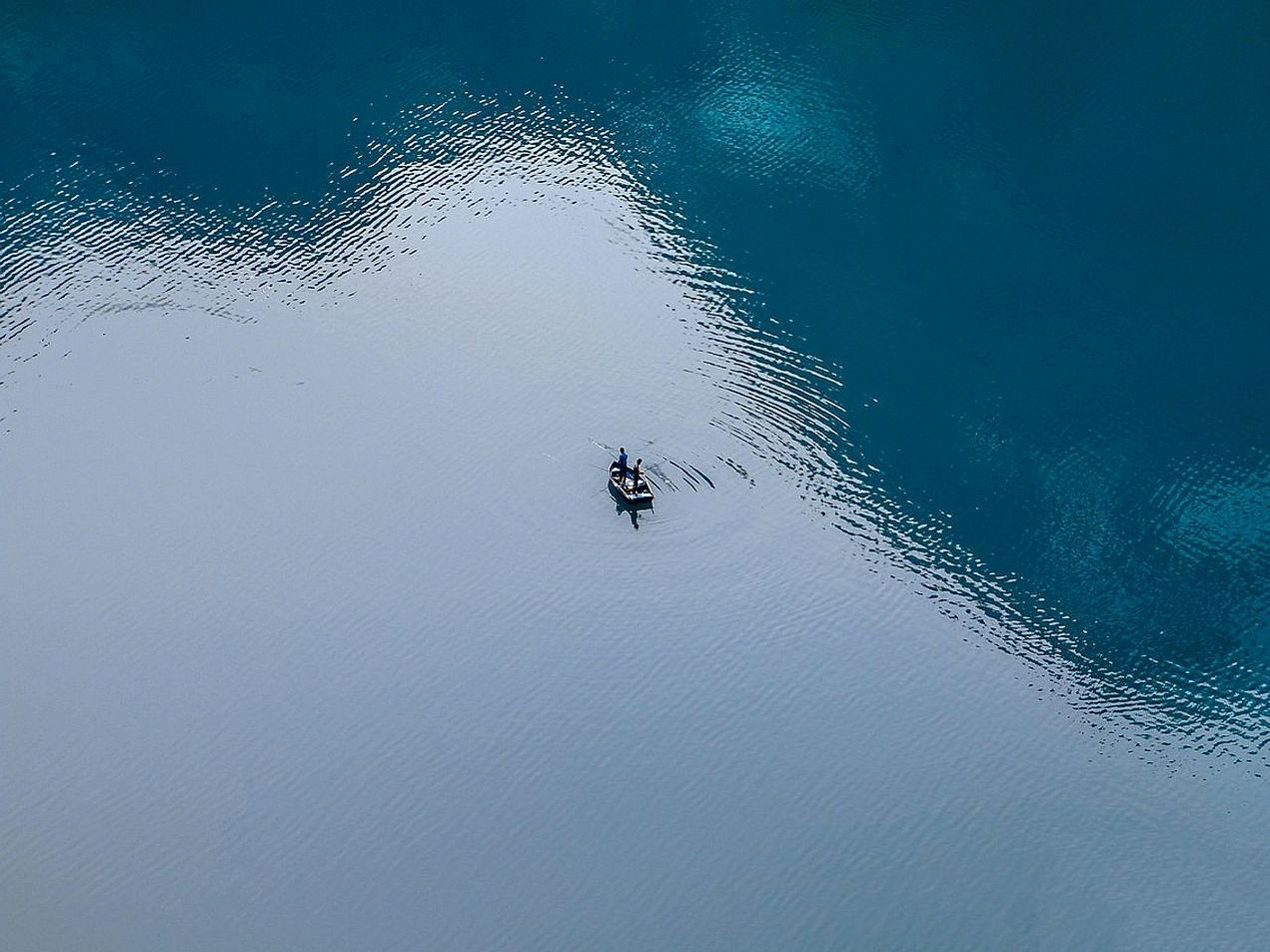 Favorito junto ao lago